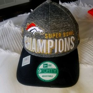 Denver Broncos Championship Hat